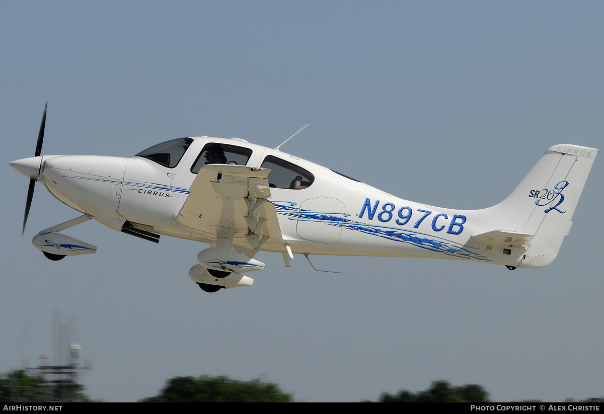 Aircraft Photo of N897CB | Cirrus SR-20 G2 | AirHistory.net #107017