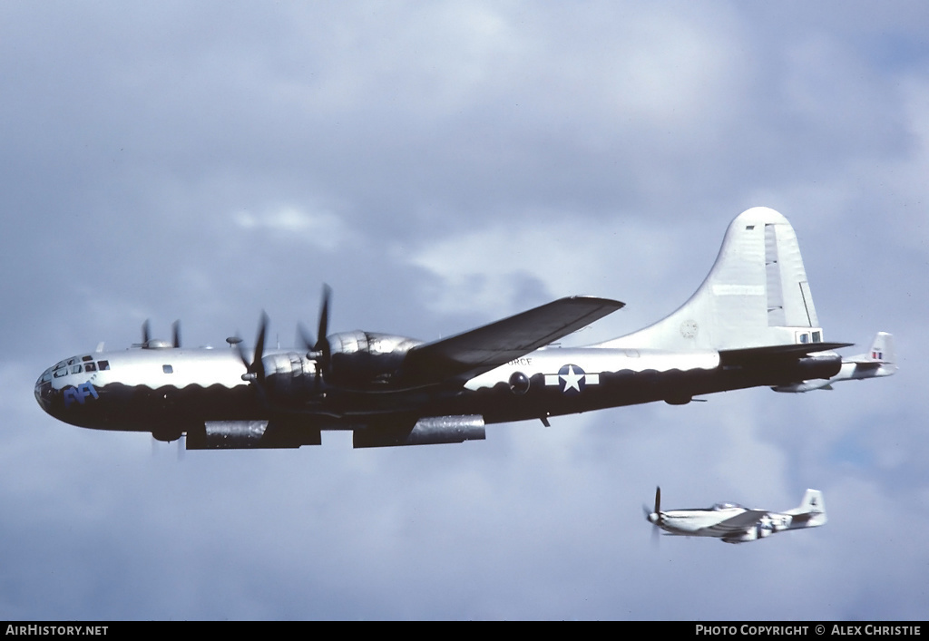 Aircraft Photo of N529B | Boeing B-29A Superfortress | Confederate Air Force | USA - Air Force | AirHistory.net #107018