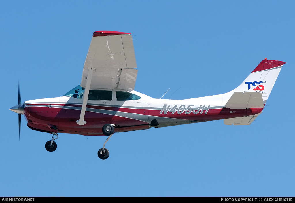 Aircraft Photo of N405JH | Cessna R182 Skylane RG | TSS Flying Club | AirHistory.net #107019