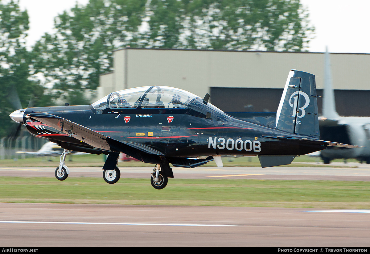 Aircraft Photo of N3000B | Raytheon 3000 (T-6) | Hawker Beechcraft | AirHistory.net #107024