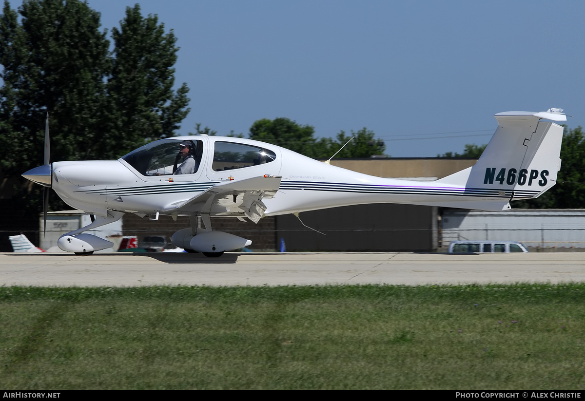 Aircraft Photo of N466PS | Diamond DA40 Diamond Star | AirHistory.net #107025