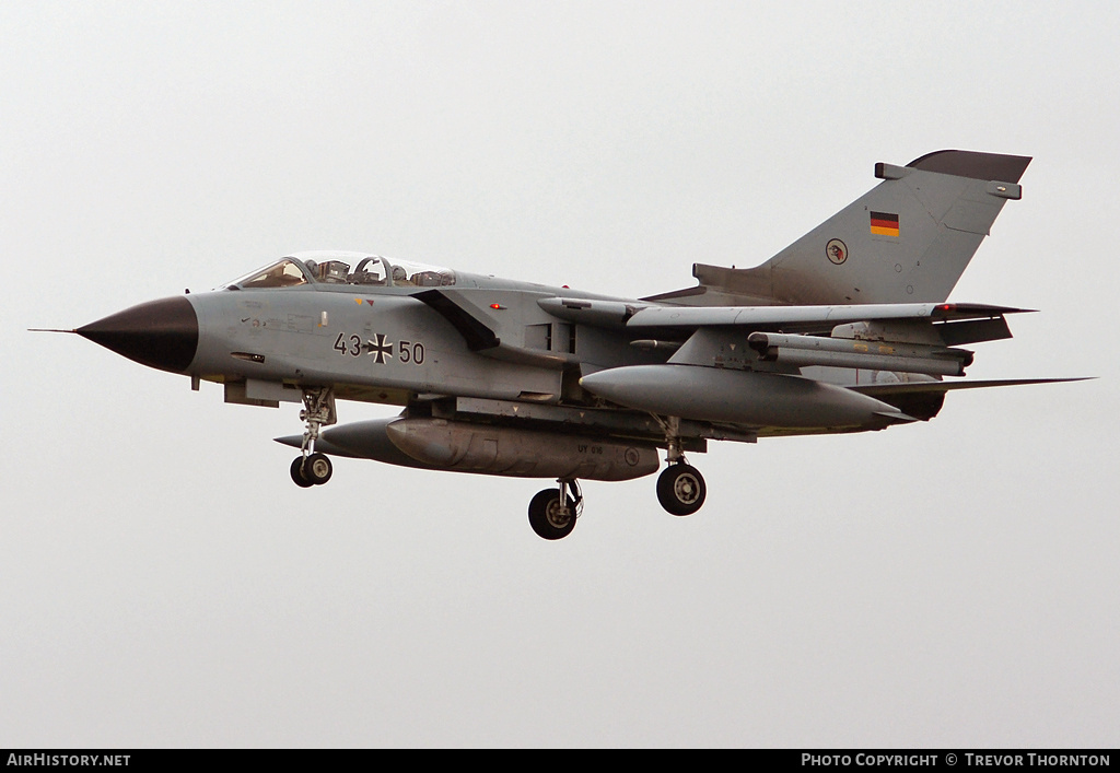 Aircraft Photo of 4350 | Panavia Tornado IDS | Germany - Air Force | AirHistory.net #107030