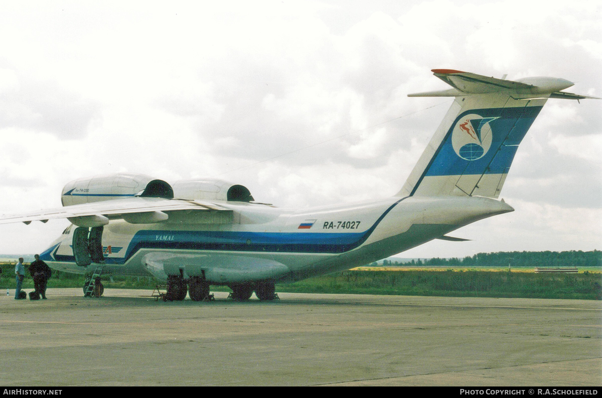 Aircraft Photo of RA-74027 | Antonov An-74-200 | Yamal Airlines | AirHistory.net #107031