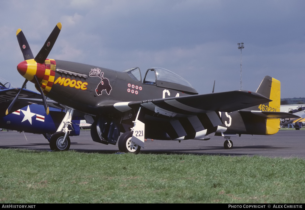 Aircraft Photo of N6340T / 463221 | North American P-51D Mustang | USA - Air Force | AirHistory.net #107035