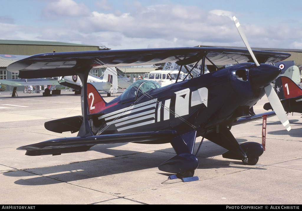 Aircraft Photo of 2 | Pitts S-2A Special | Chile - Air Force | AirHistory.net #107041