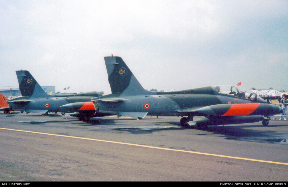 Aircraft Photo of MM54498 | Aermacchi MB-339A | Italy - Air Force | AirHistory.net #107042