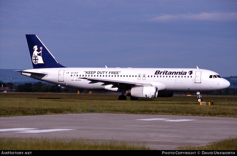 Aircraft Photo of EI-TLF | Airbus A320-231 | Britannia Airways | AirHistory.net #107043