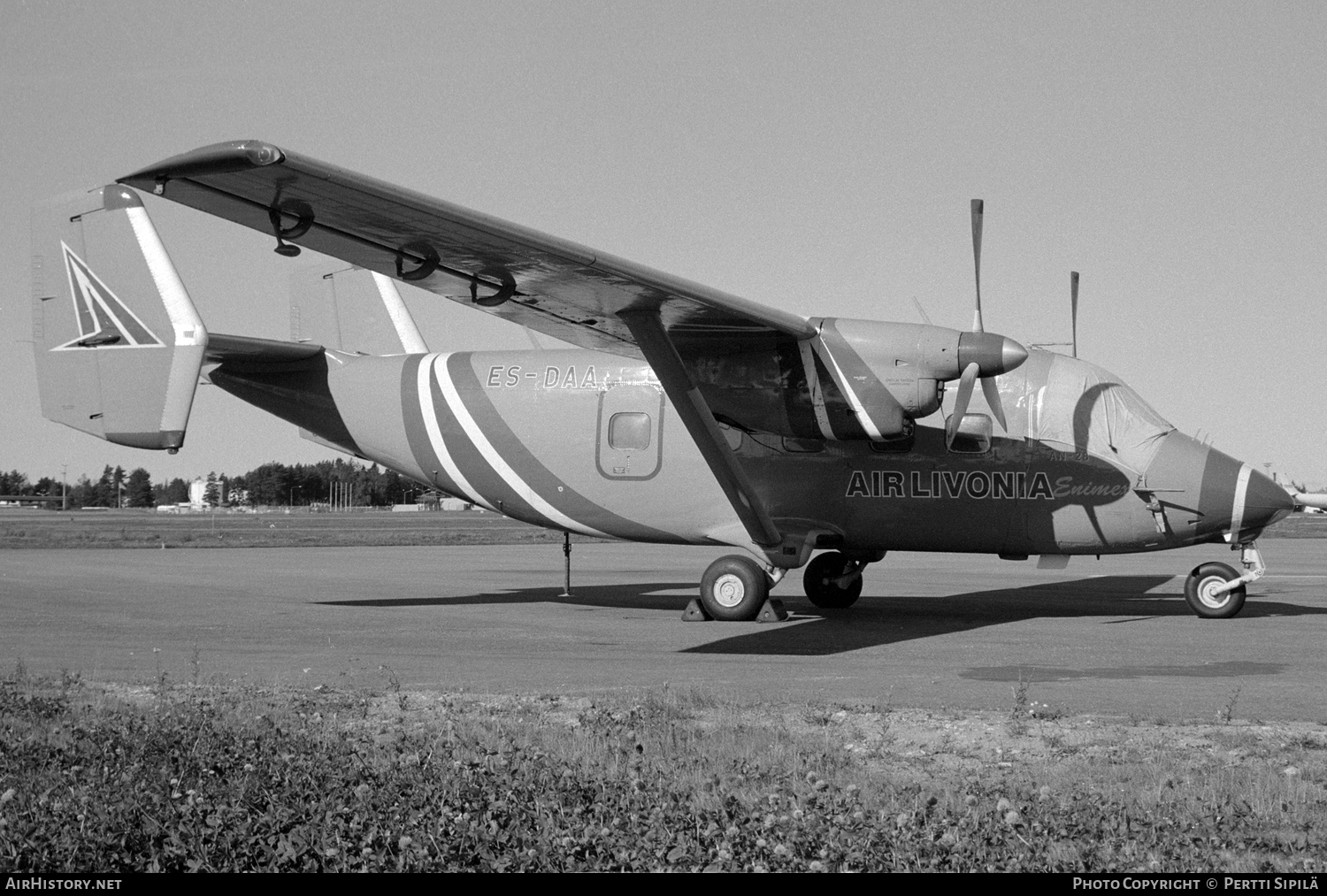 Aircraft Photo of ES-DAA | PZL-Mielec An-28 | Air Livonia | AirHistory.net #107046
