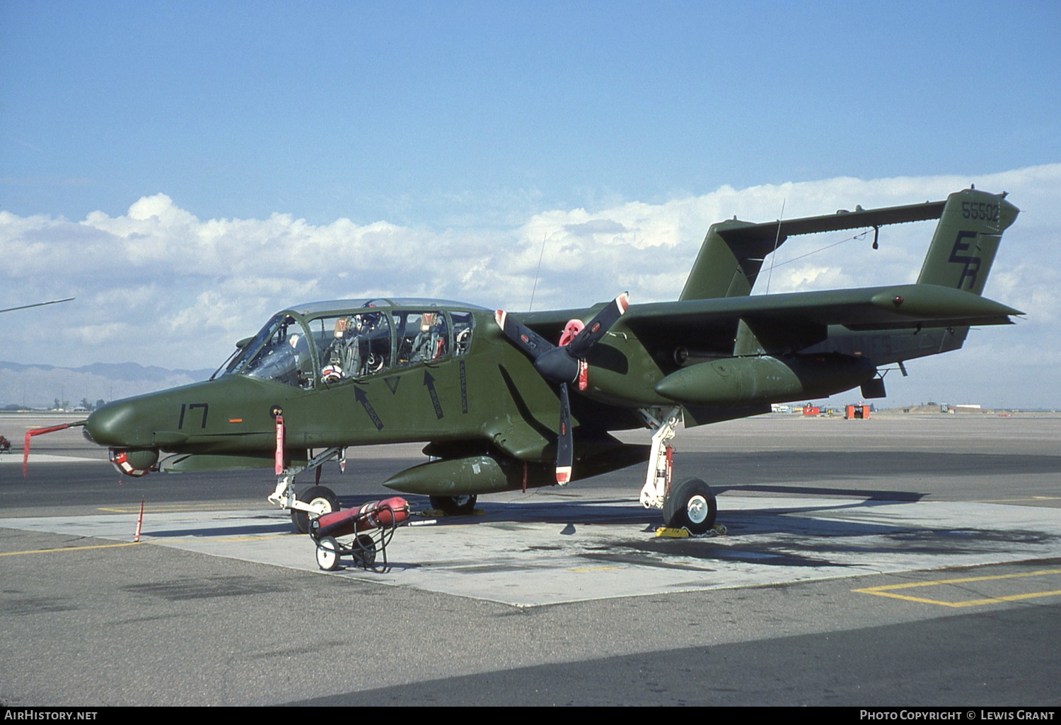 Aircraft Photo of 155502 / 55502 | North American Rockwell OV-10D Bronco | USA - Marines | AirHistory.net #107051