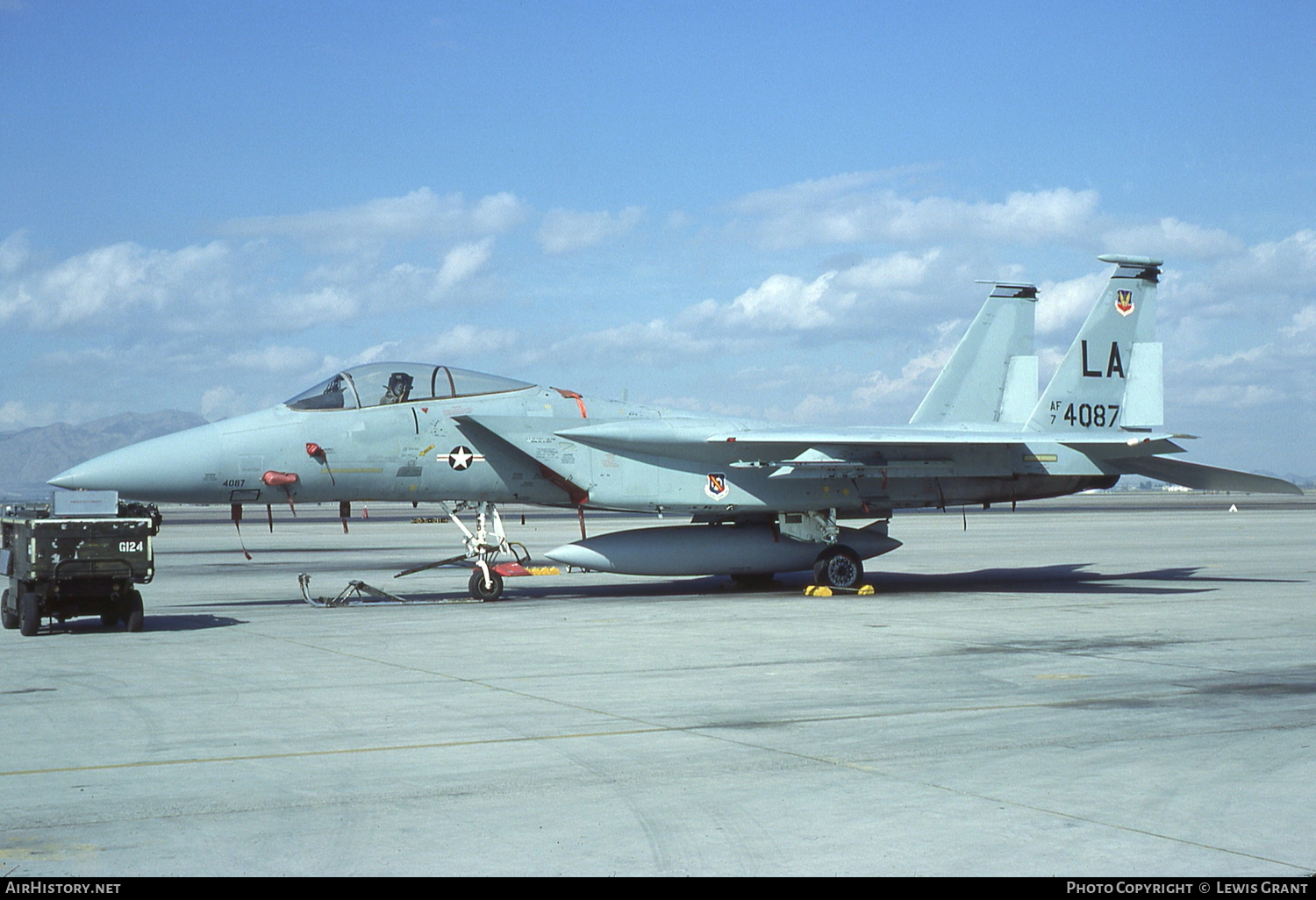 Aircraft Photo of 74-0087 / 7-4087 | McDonnell Douglas F-15A Eagle | USA - Air Force | AirHistory.net #107052