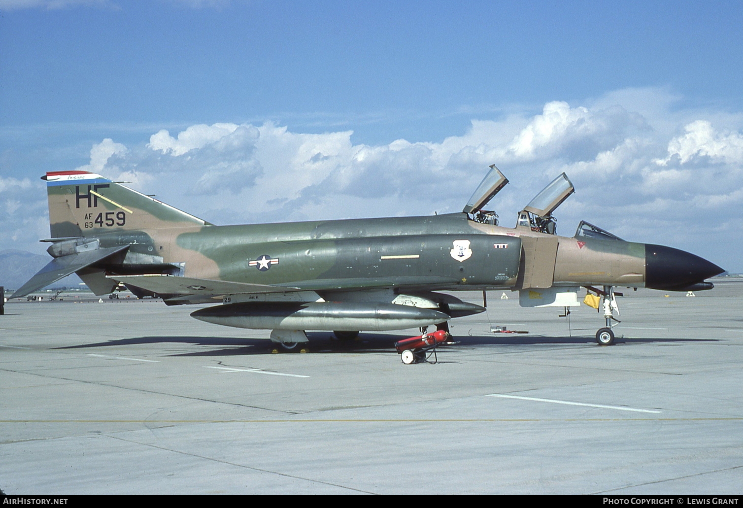 Aircraft Photo of 63-7459 / AF63-459 | McDonnell F-4C Phantom II | USA - Air Force | AirHistory.net #107054