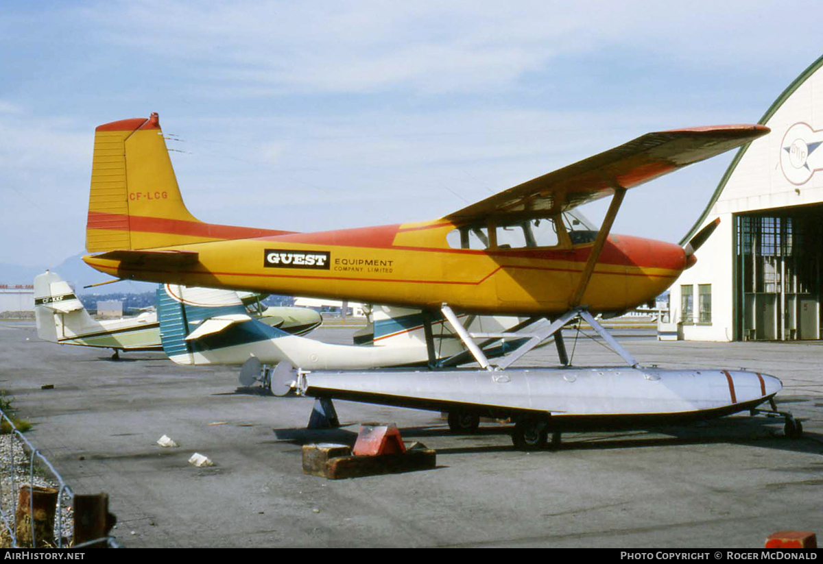 Aircraft Photo of CF-LCG | Cessna 180B | Guest Equipment | AirHistory.net #107061