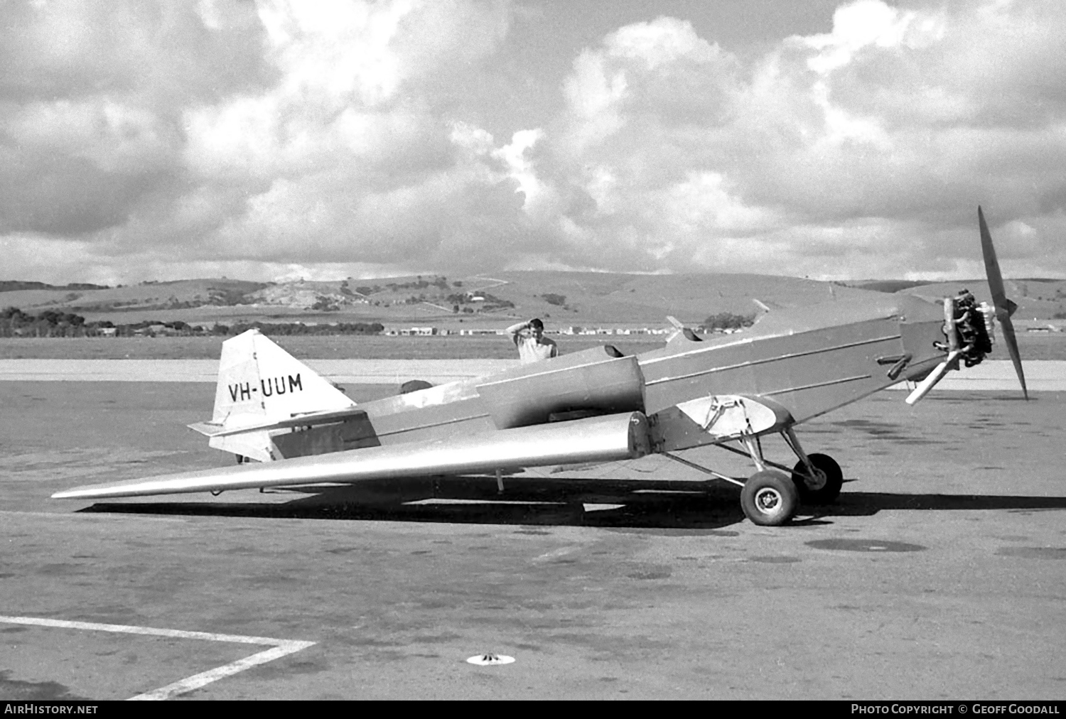 Aircraft Photo of VH-UUM | British Aircraft L25C Swallow II | AirHistory.net #107067