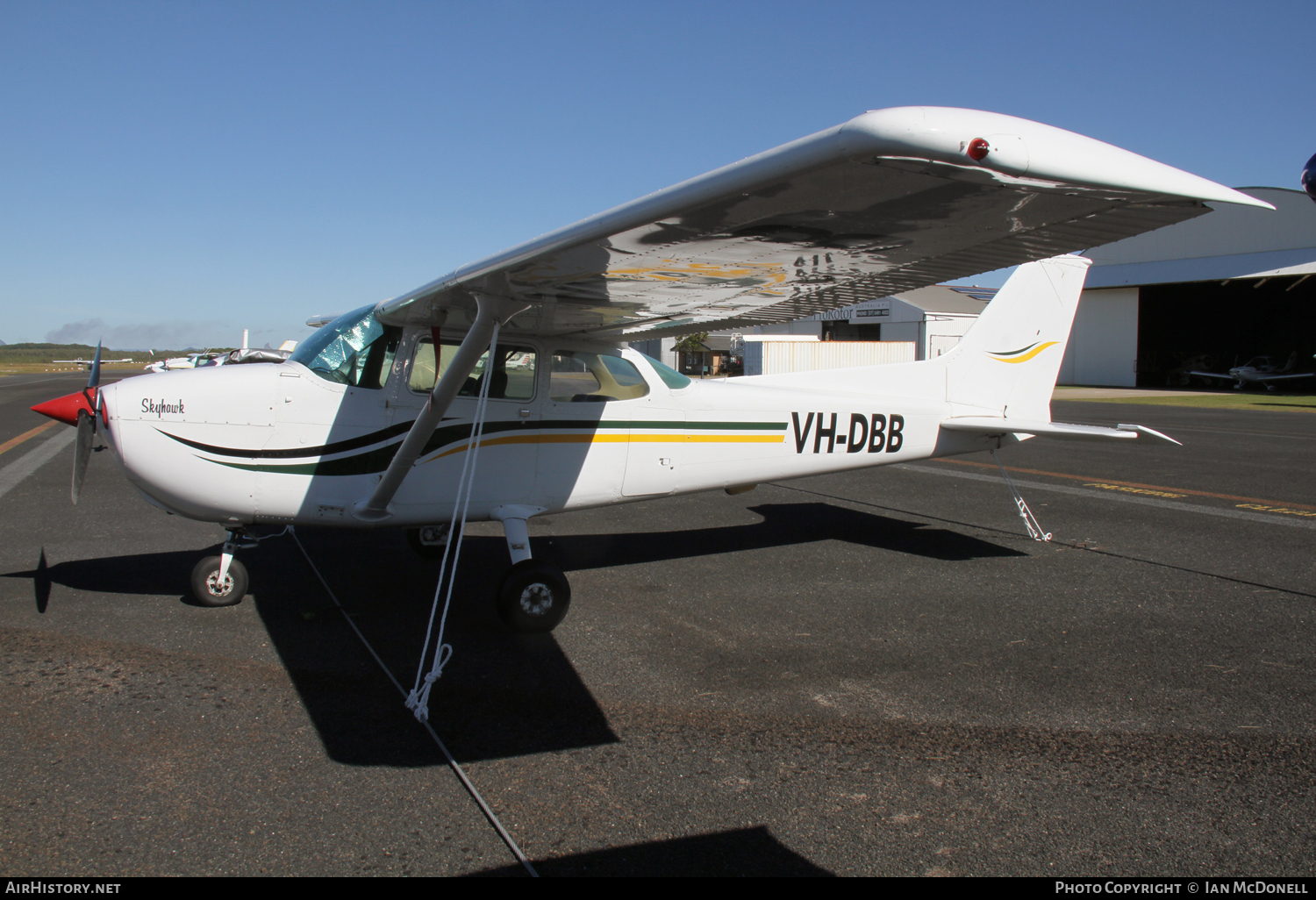 Aircraft Photo of VH-DBB | Cessna 172N Skyhawk | AirHistory.net #107074