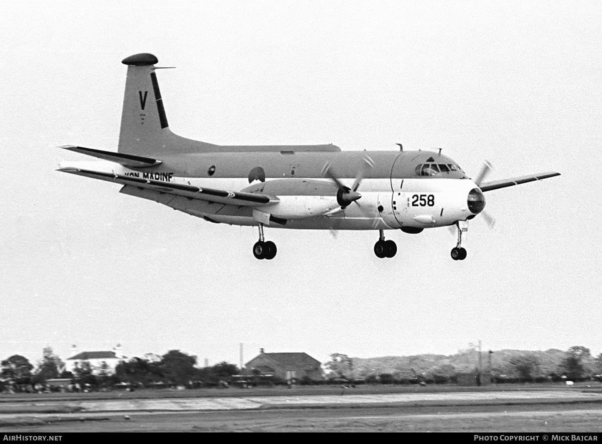 Aircraft Photo of 258 | Bréguet SP-13A Atlantic | Netherlands - Navy | AirHistory.net #107077