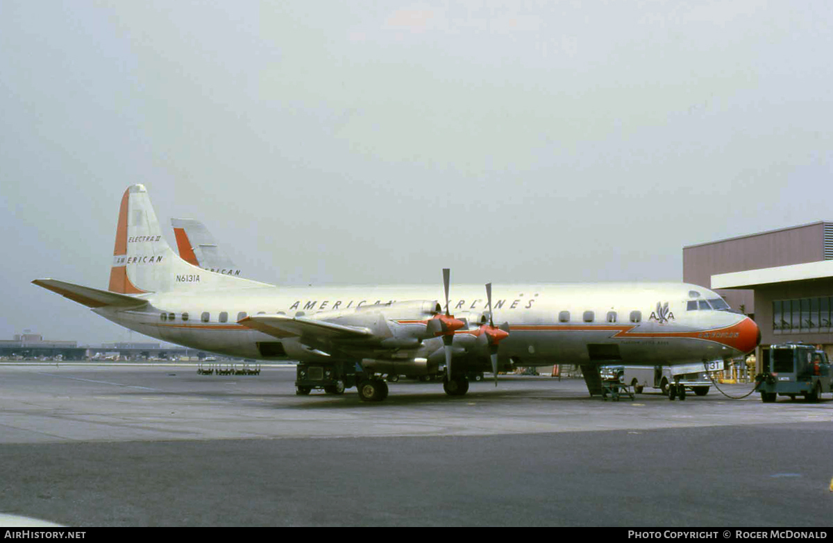 Aircraft Photo of N6131A | Lockheed L-188A Electra | American Airlines | AirHistory.net #107078