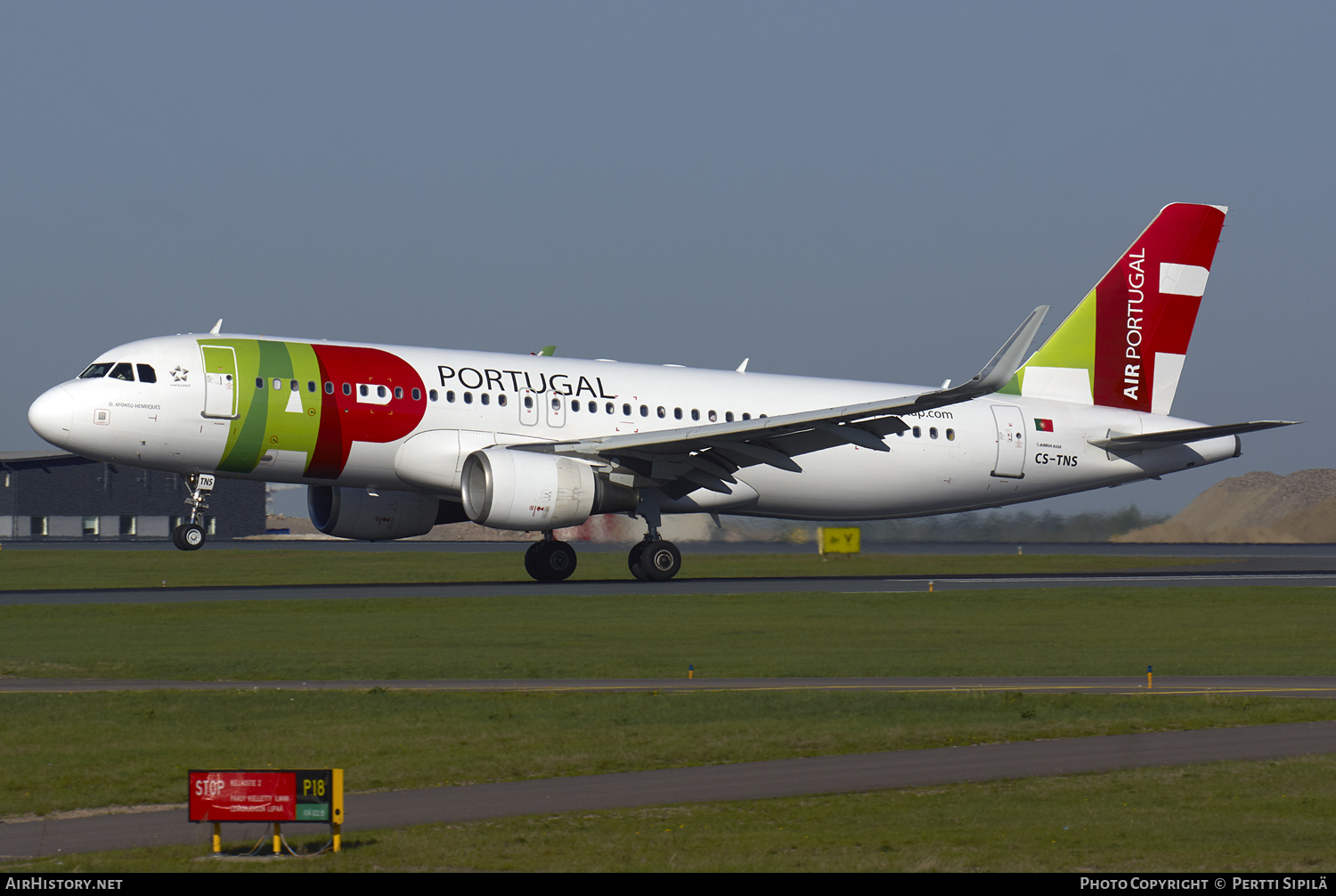 Aircraft Photo of CS-TNS | Airbus A320-214 | TAP Air Portugal | AirHistory.net #107079