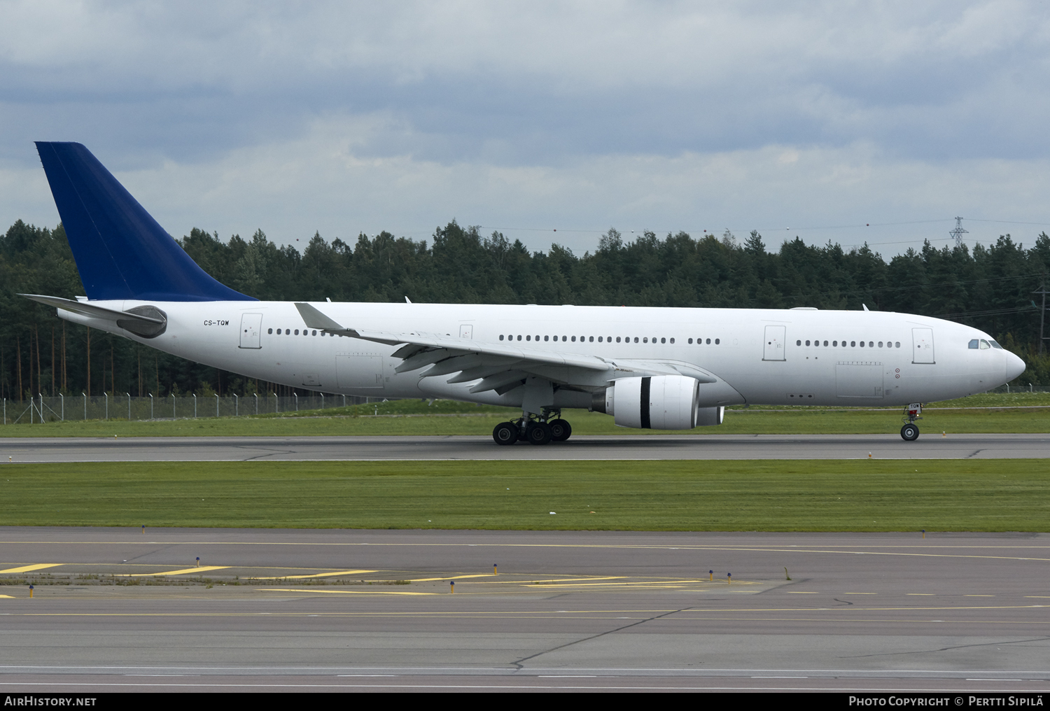 Aircraft Photo of CS-TQW | Airbus A330-223 | AirHistory.net #107082