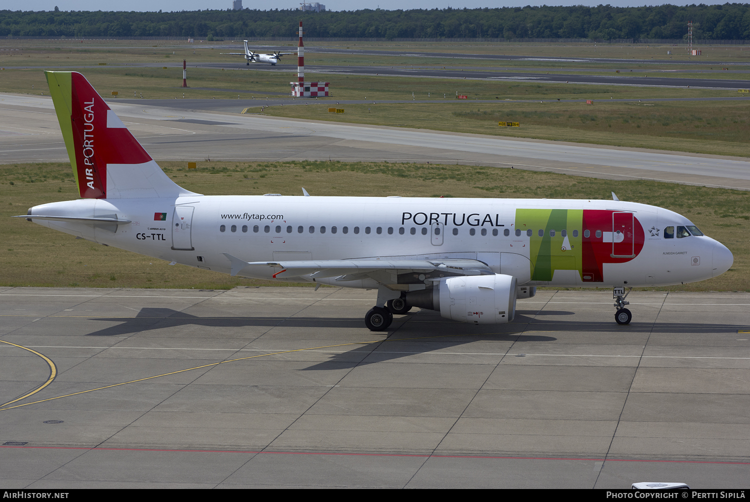 Aircraft Photo of CS-TTL | Airbus A319-111 | TAP Air Portugal | AirHistory.net #107085