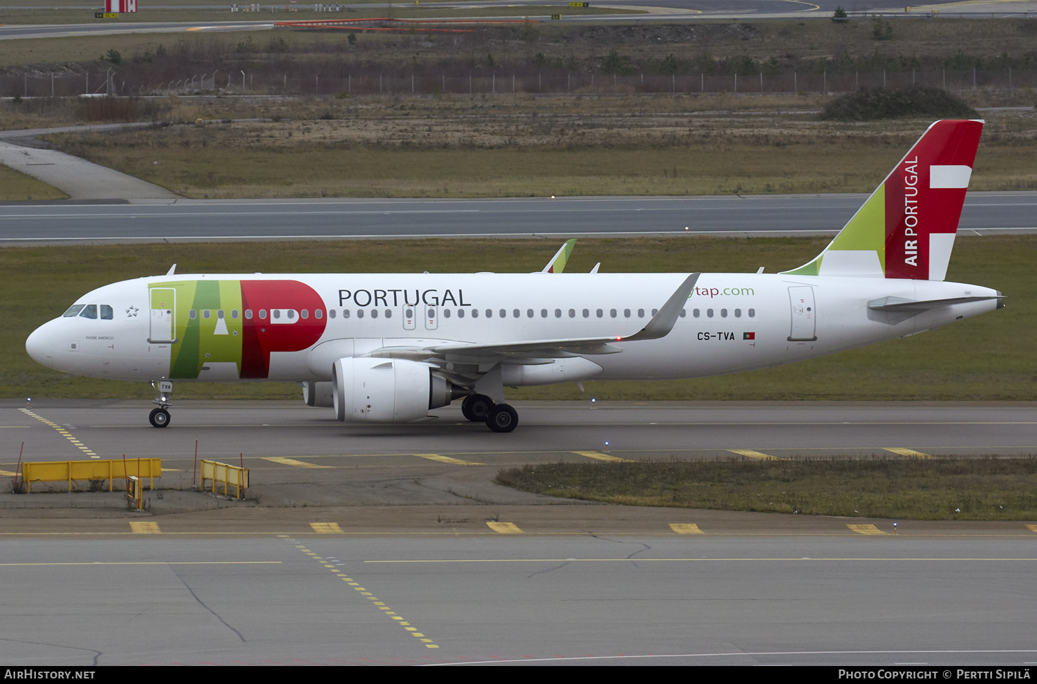 Aircraft Photo of CS-TVA | Airbus A320-251N | TAP Portugal | AirHistory.net #107086