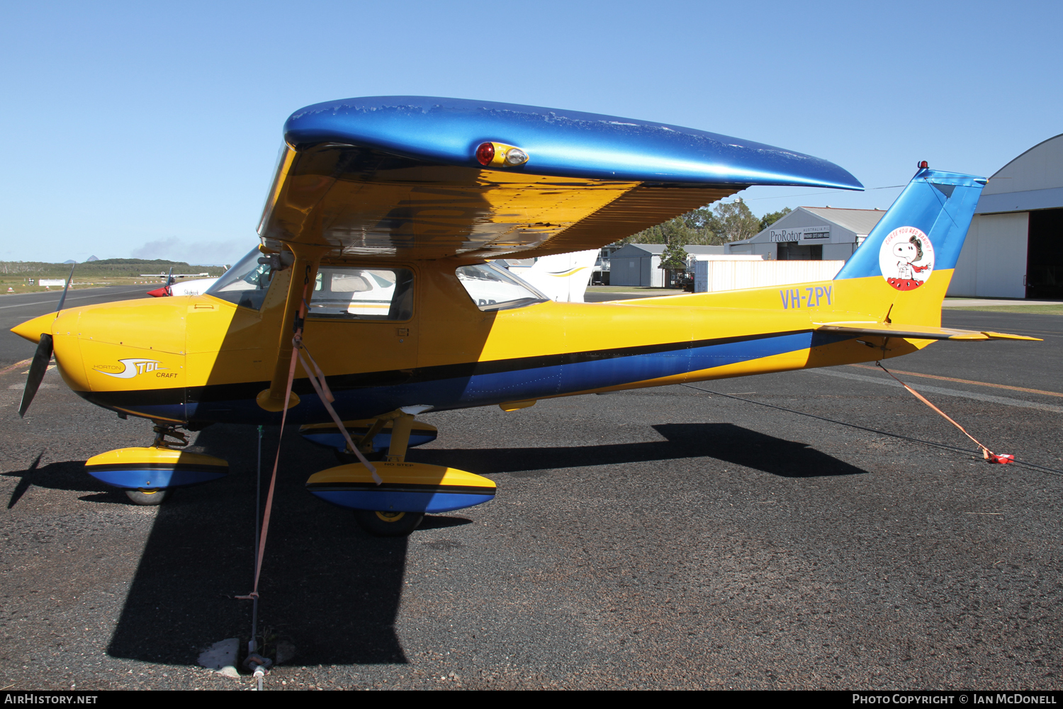 Aircraft Photo of VH-ZPY | Cessna 150L | AirHistory.net #107087