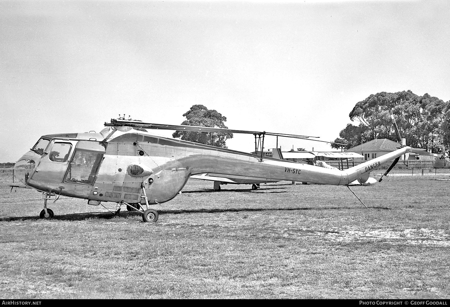 Aircraft Photo of VH-SYC | Bristol 171 Sycamore 4 | AirHistory.net #107088