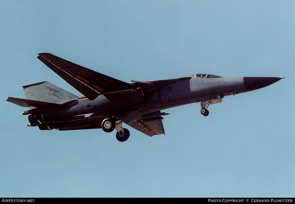 Aircraft Photo of A8-145 | General Dynamics F-111C Aardvark | Australia - Air Force | AirHistory.net #107094