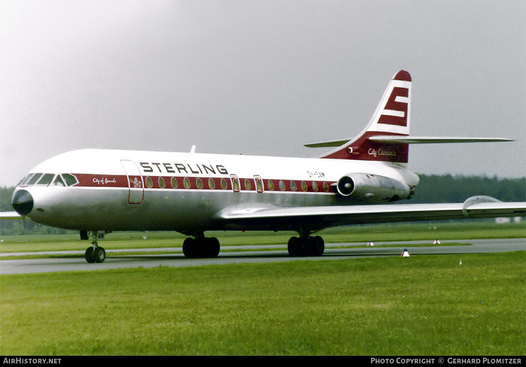 Aircraft Photo of OY-SAM | Sud SE-210 Caravelle VI-R | Sterling Airways | AirHistory.net #107095