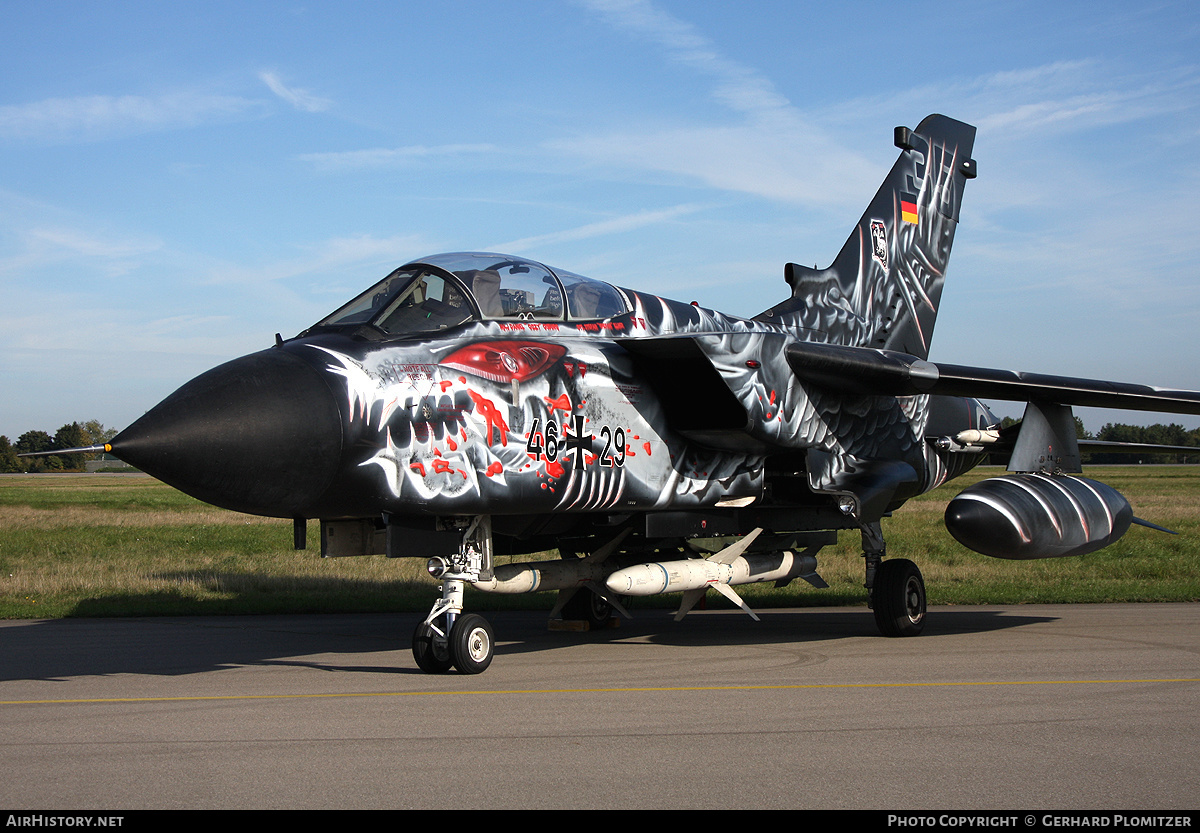 Aircraft Photo of 4629 | Panavia Tornado ECR | Germany - Air Force | AirHistory.net #107098