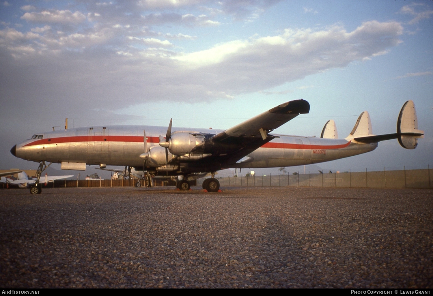 Aircraft Photo of N6937C | Lockheed L-1049H/01 Super Constellation | AirHistory.net #107107