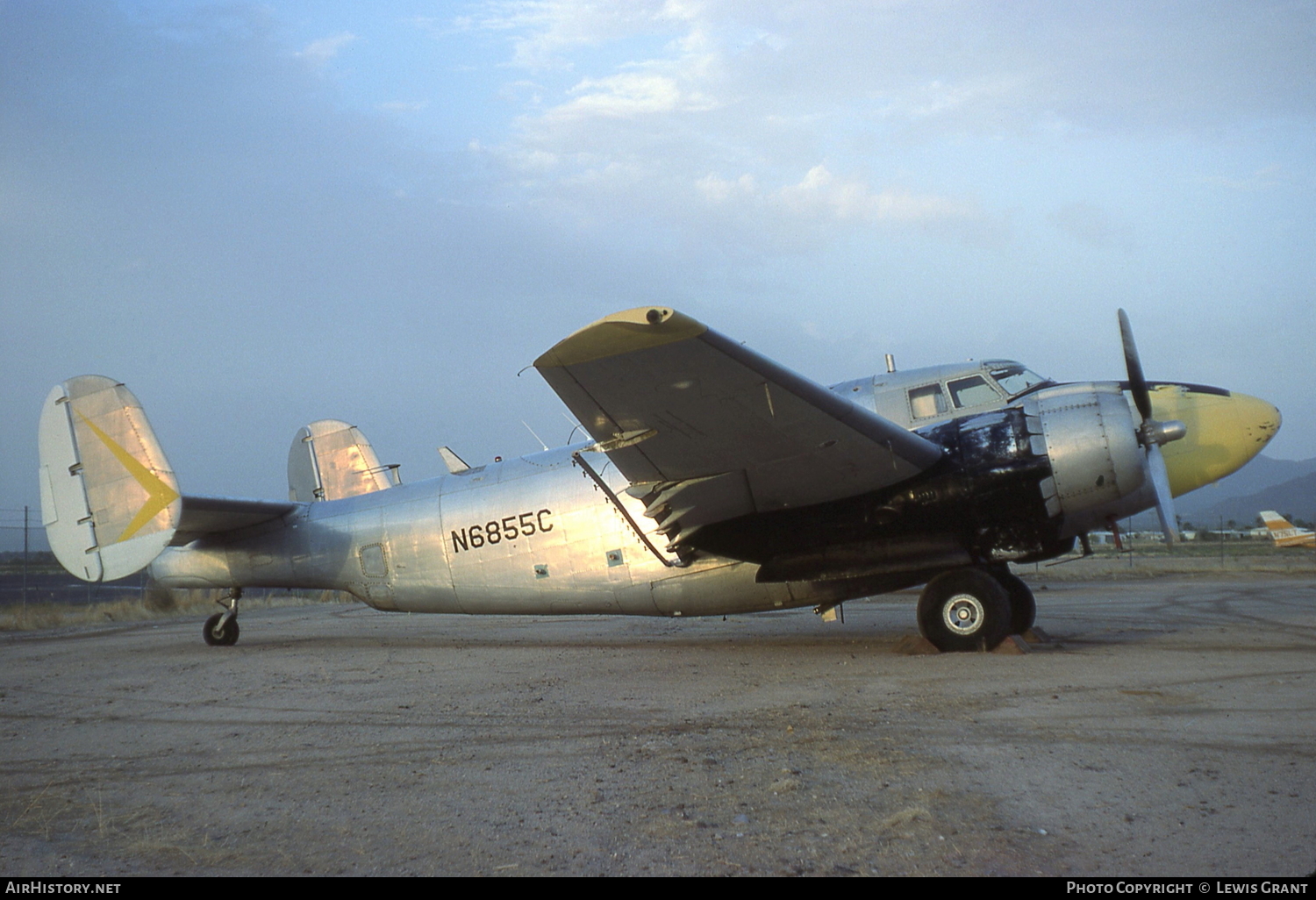 Aircraft Photo of N6855C | Lockheed PV-2 Harpoon | AirHistory.net #107110