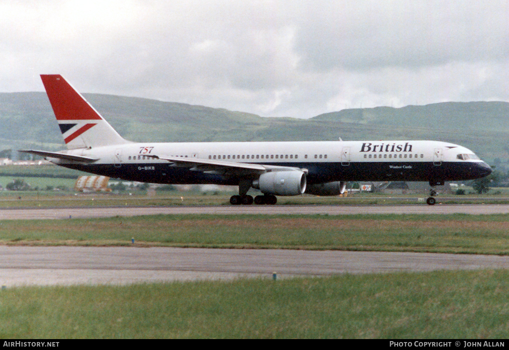 Aircraft Photo of G-BIKB | Boeing 757-236 | British Airways | AirHistory.net #107113