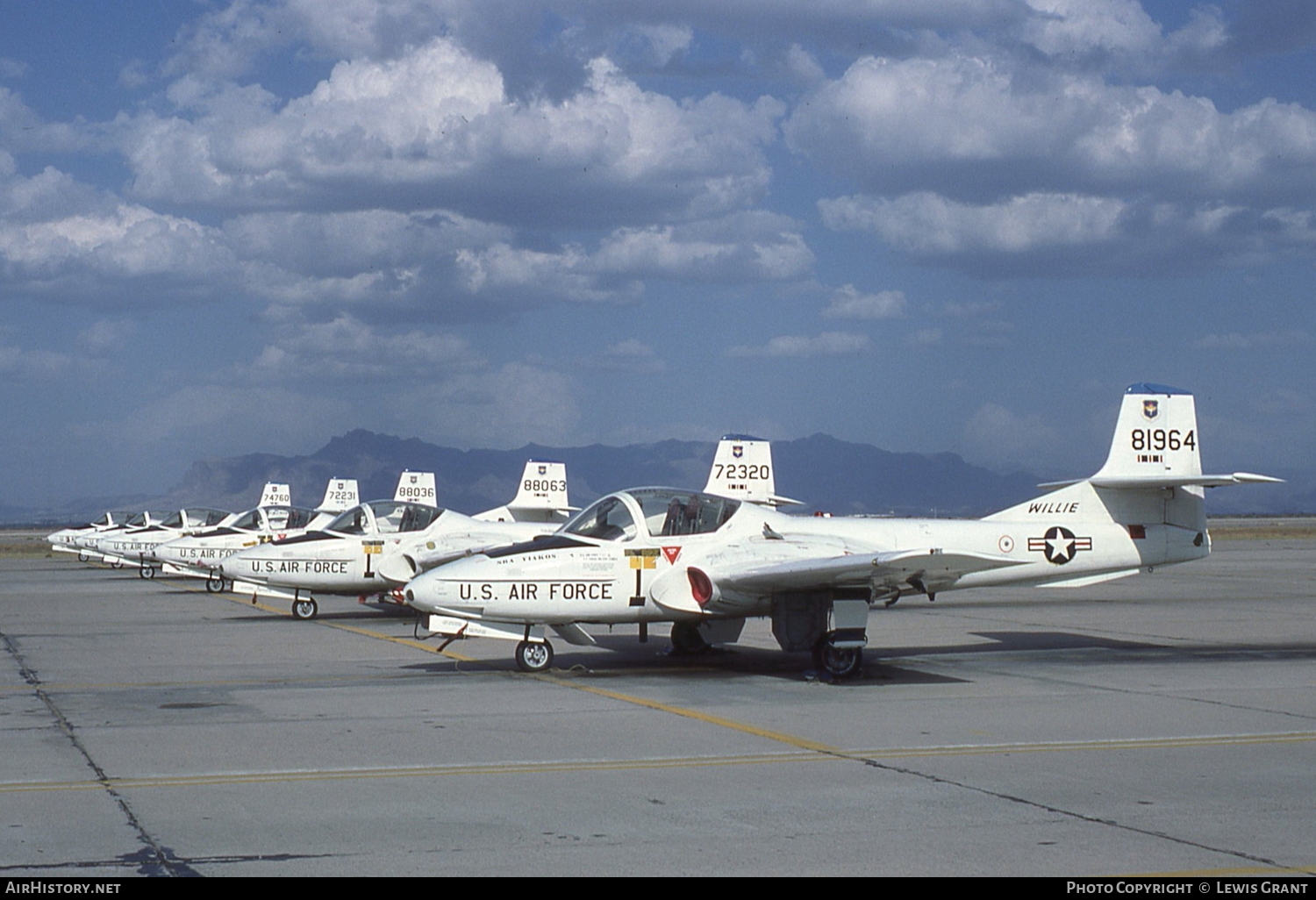 Aircraft Photo of 58-1964 / 81964 | Cessna T-37B Tweety Bird | USA - Air Force | AirHistory.net #107114