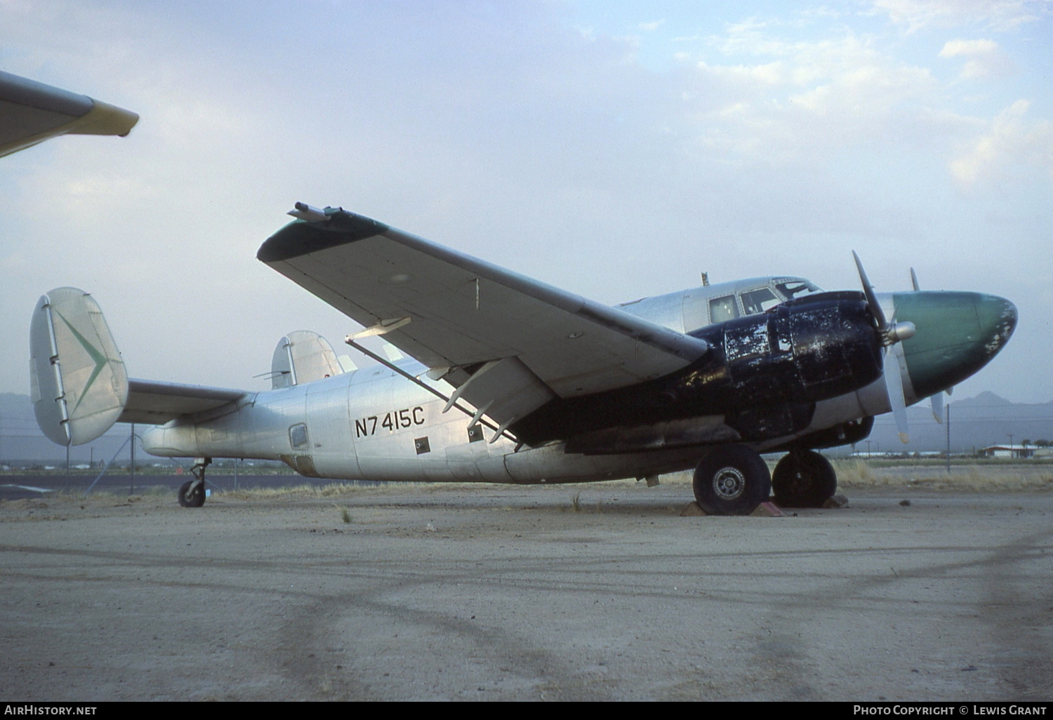 Aircraft Photo of N7415C | Lockheed PV-2D Harpoon | AirHistory.net #107116