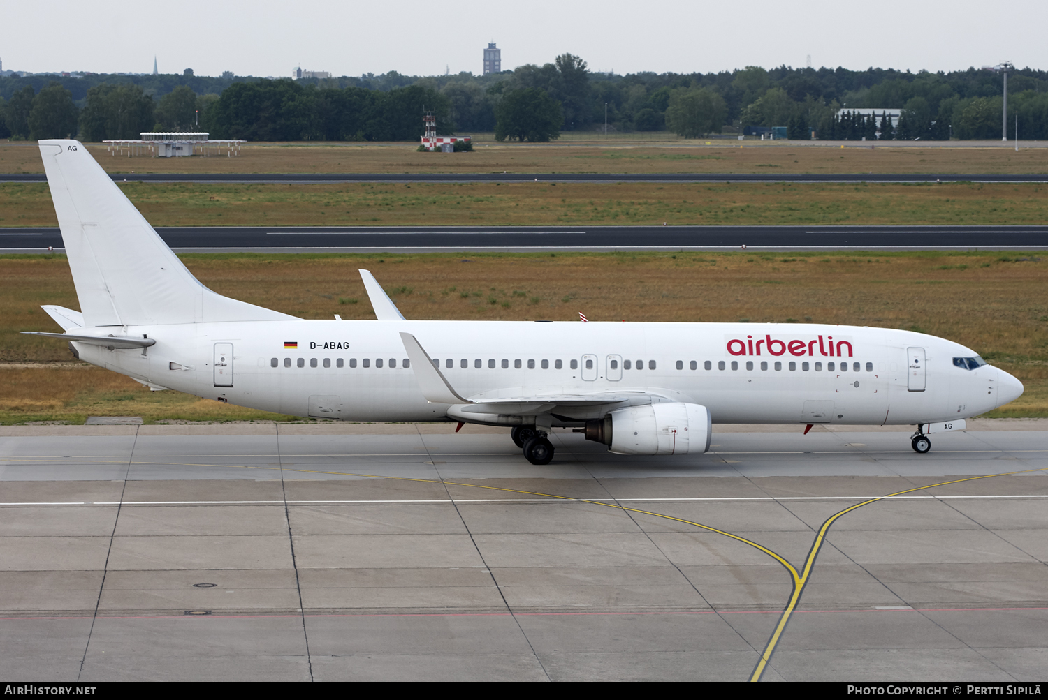 Aircraft Photo of D-ABAG | Boeing 737-86J | Air Berlin | AirHistory.net #107120