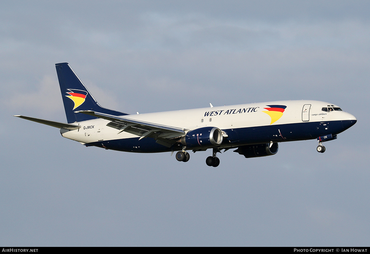 Aircraft Photo of G-JMCK | Boeing 737-4D7 | West Atlantic Cargo Airlines | AirHistory.net #107122