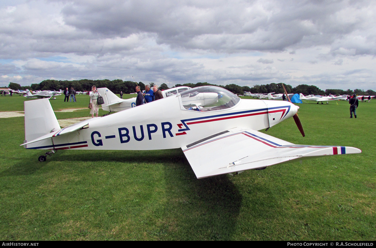 Aircraft Photo of G-BUPR | Jodel D-18 | AirHistory.net #107124