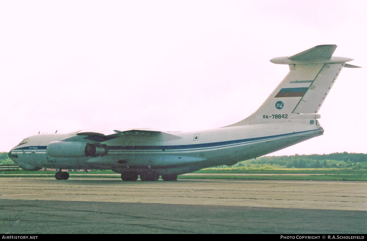 Aircraft Photo of RA-78842 | Ilyushin Il-76MD | Russia - Air Force | AirHistory.net #107127