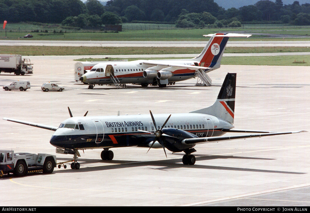 Aircraft Photo of G-BTPE | British Aerospace ATP | British Airways | AirHistory.net #107128