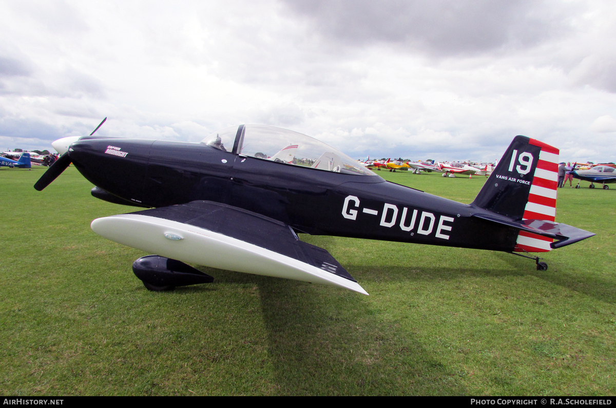 Aircraft Photo of G-DUDE | Van's RV-8 | AirHistory.net #107129