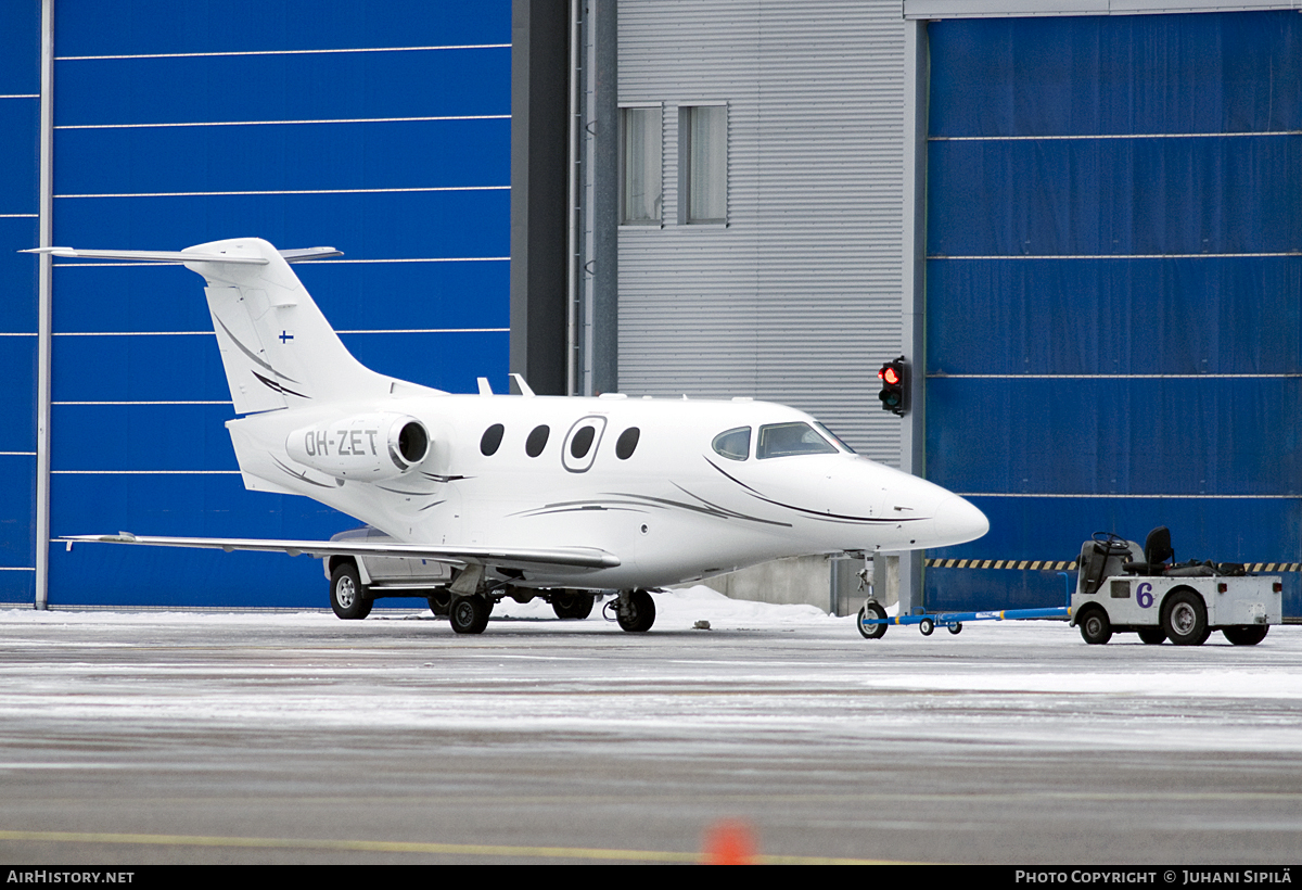 Aircraft Photo of OH-ZET | Raytheon 390 Premier I | AirHistory.net #107131