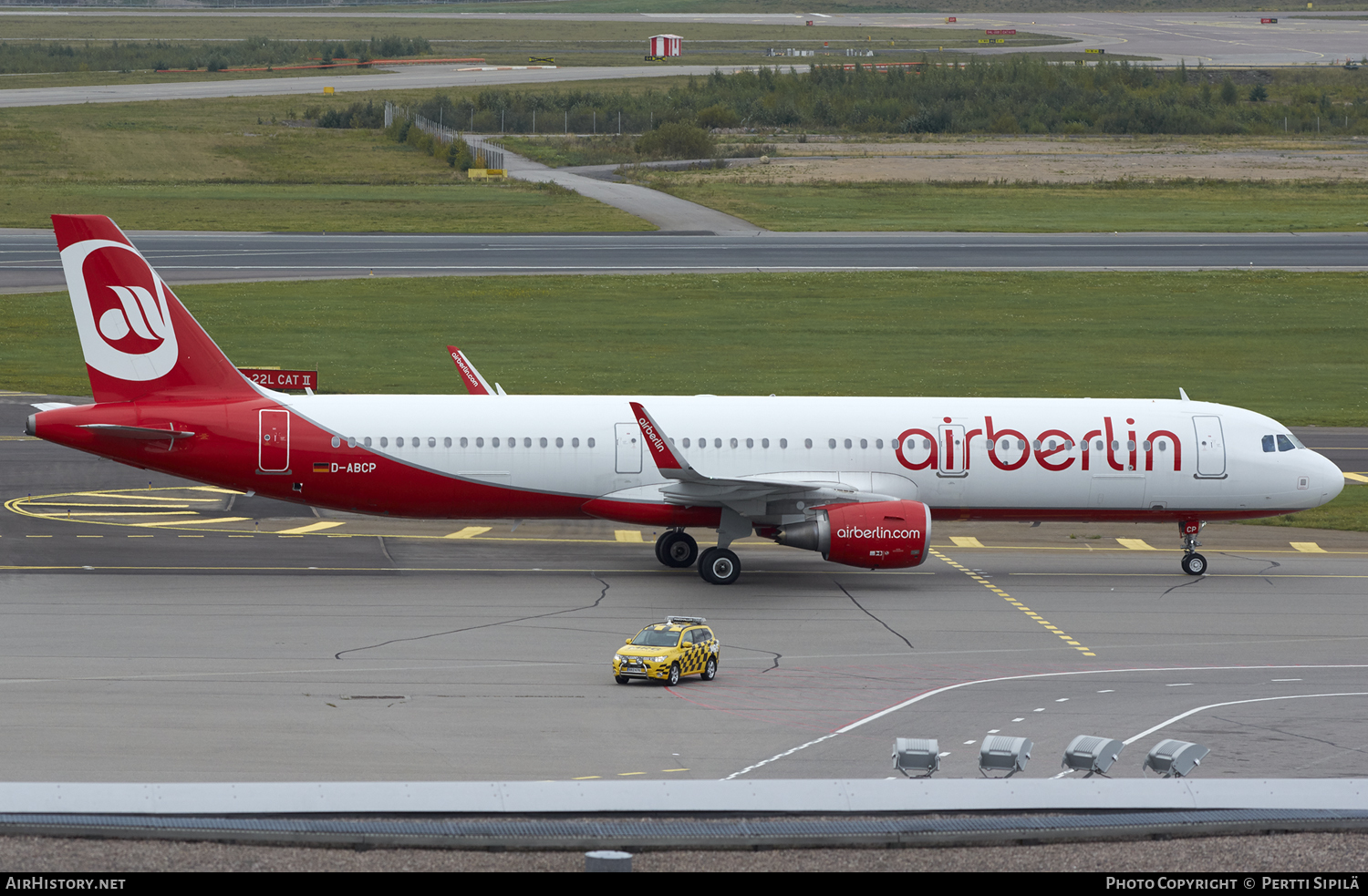 Aircraft Photo of D-ABCP | Airbus A321-211 | Air Berlin | AirHistory.net #107132