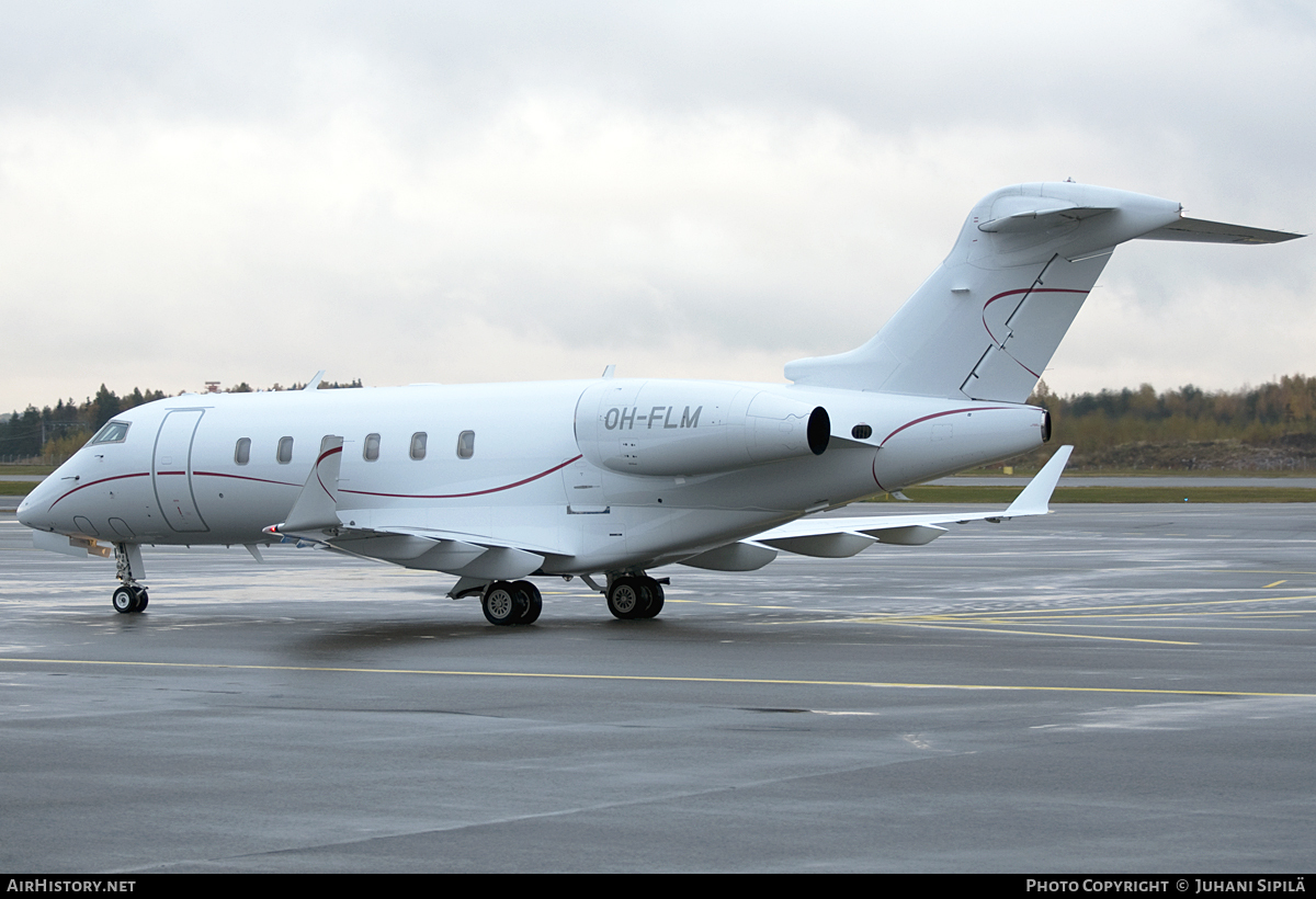 Aircraft Photo of OH-FLM | Bombardier Challenger 300 (BD-100-1A10) | AirHistory.net #107133