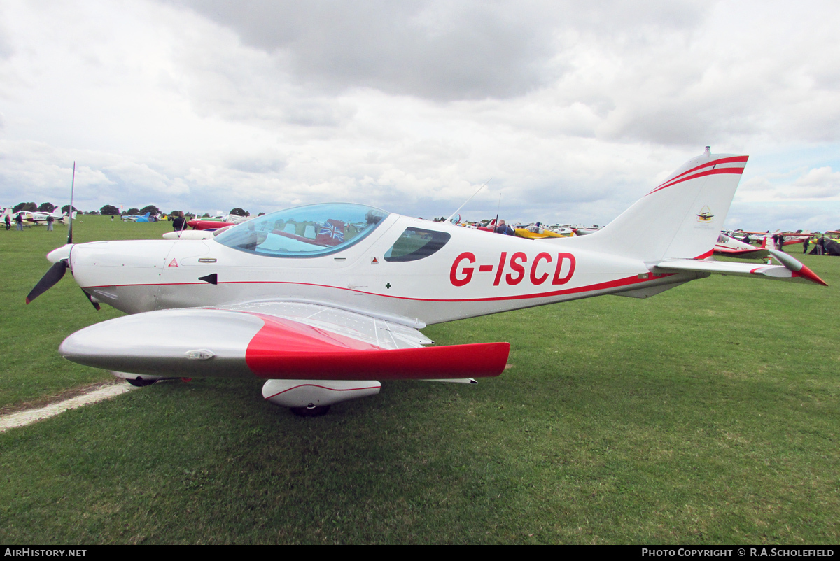 Aircraft Photo of G-ISCD | Czech Sport SportCruiser (PiperSport) | AirHistory.net #107137