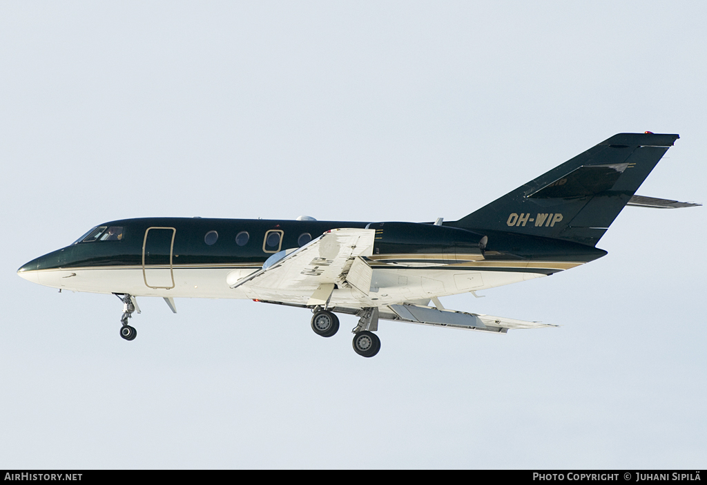 Aircraft Photo of OH-WIP | Dassault Falcon 20F | AirHistory.net #107138