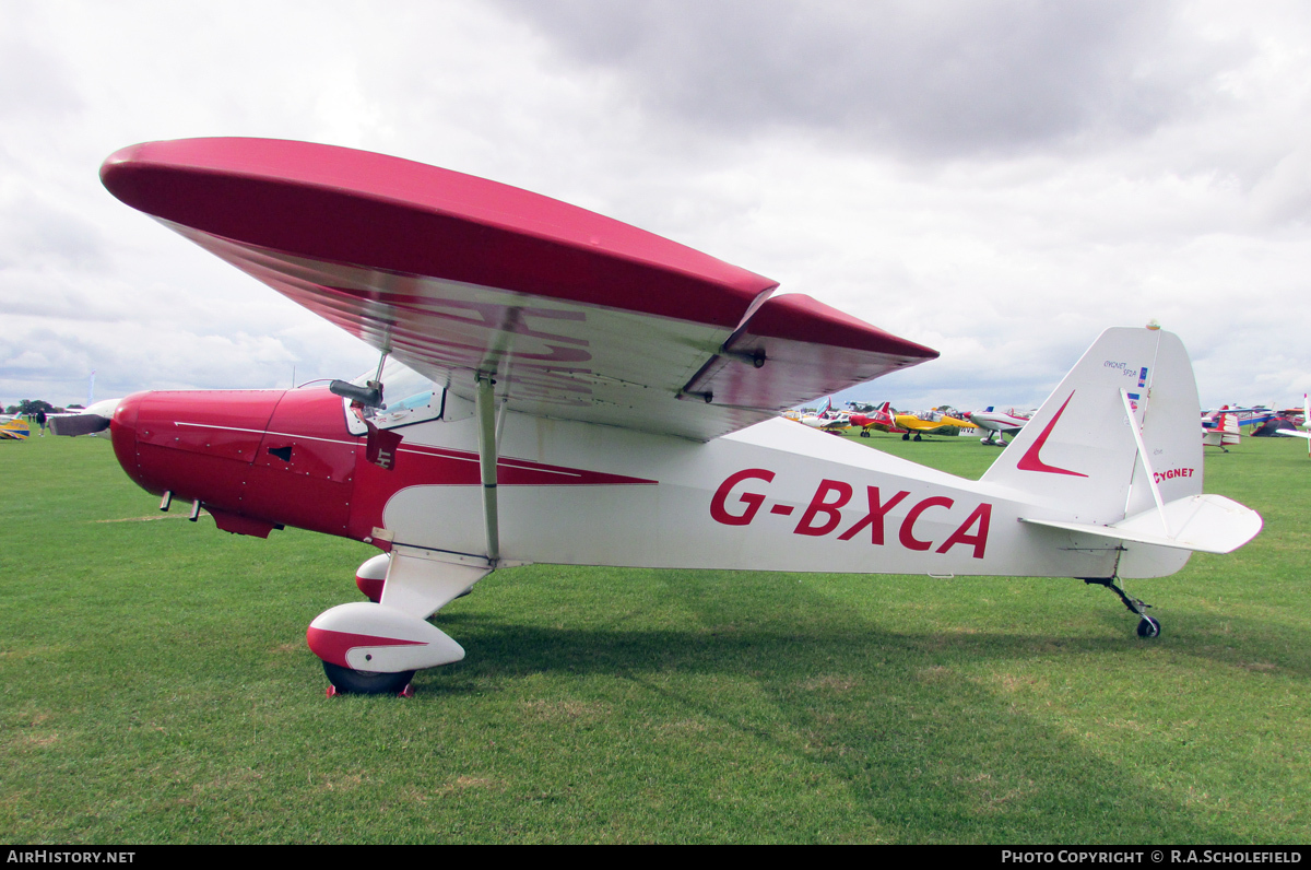 Aircraft Photo of G-BXCA | HAPI Cygnet SF-2A | AirHistory.net #107140