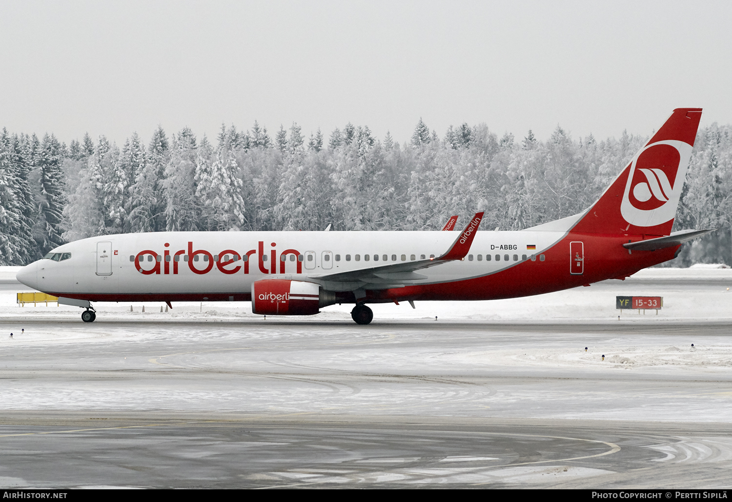Aircraft Photo of D-ABBG | Boeing 737-86J | Air Berlin | AirHistory.net #107141