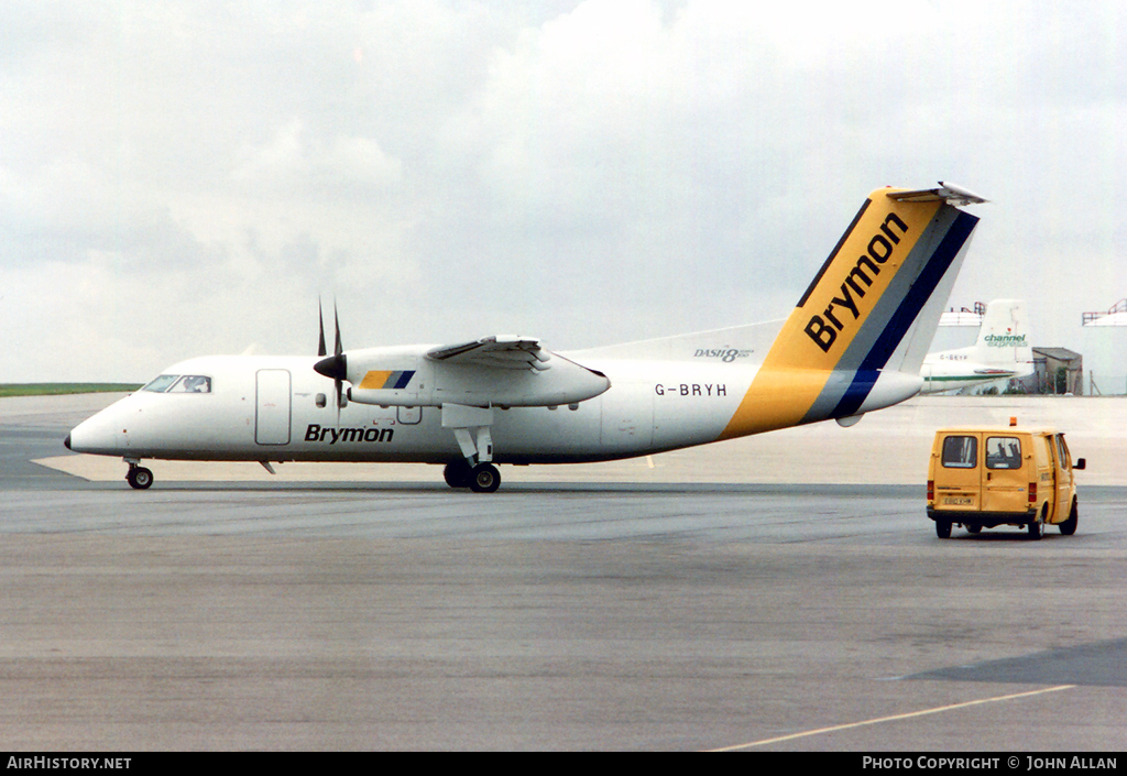 Aircraft Photo of G-BRYH | De Havilland Canada DHC-8-102 Dash 8 | Brymon Airways | AirHistory.net #107142