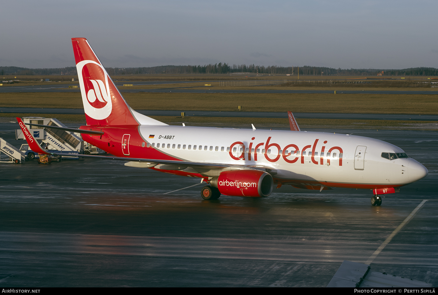 Aircraft Photo of D-ABBT | Boeing 737-76N | Air Berlin | AirHistory.net #107144