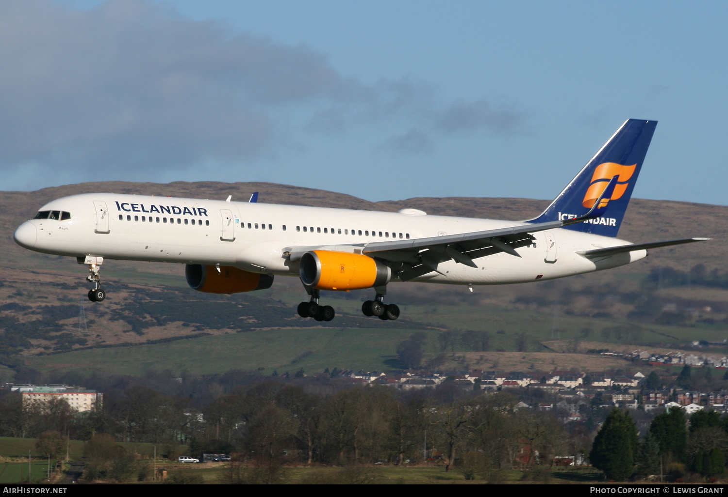 Aircraft Photo of TF-FIC | Boeing 757-23N | Icelandair | AirHistory.net #107147